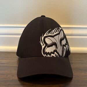 Fox Black Cap with Logo